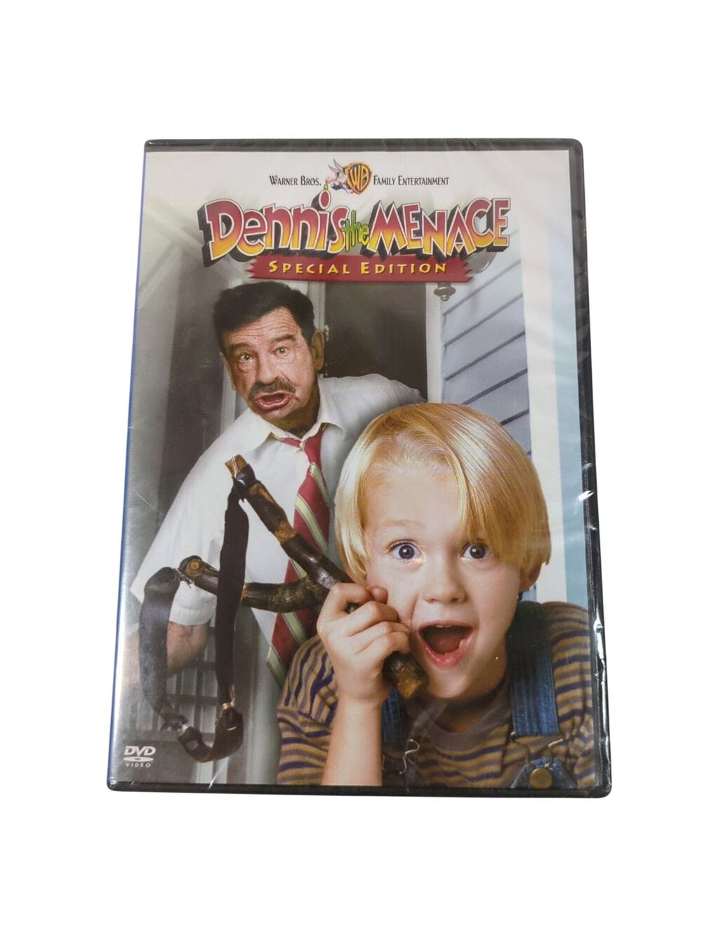 Dennis the Menace Special Edition DVD 1993 Warner Bros. Family Adventure Comedy